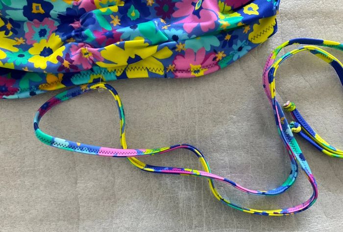 Haut maillot Freya multicolore neuf - photo numéro 5
