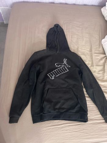 Pull à capuche puma