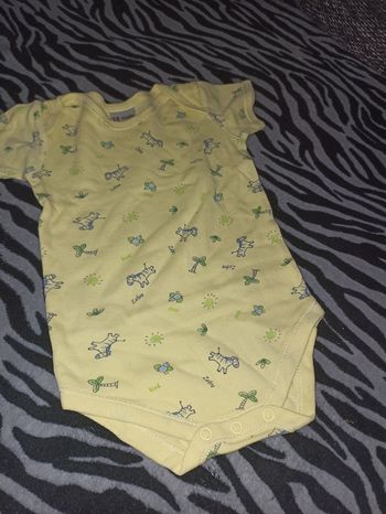 Bodie manche courte 18 mois mixte