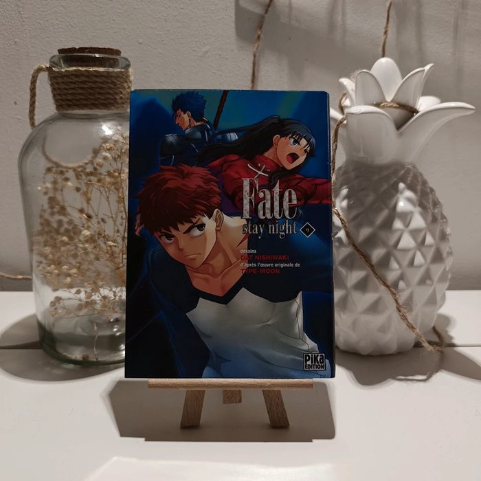 Manga fate stay night tome 9