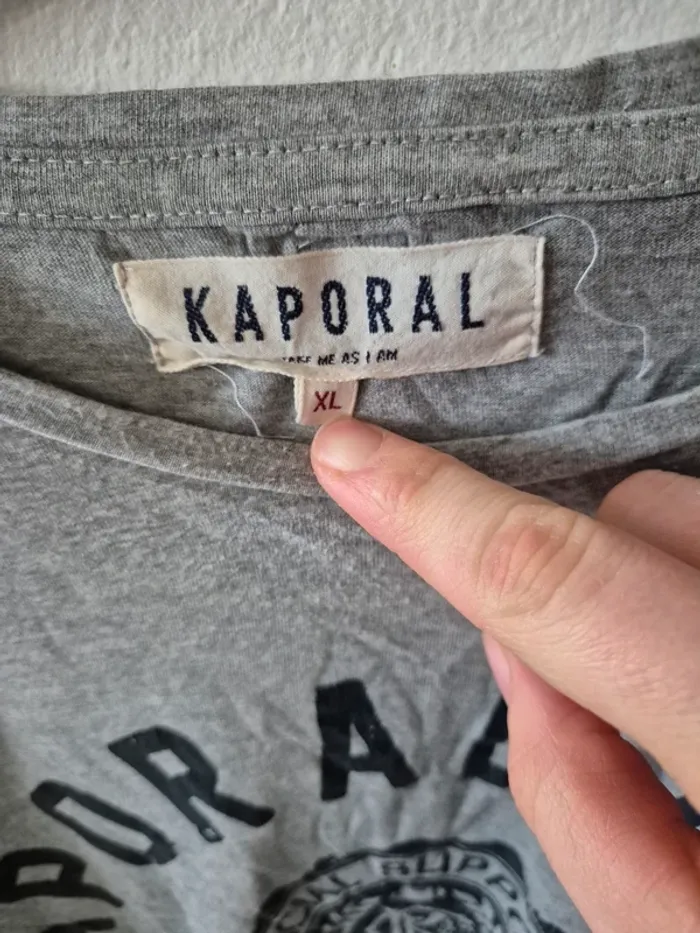 Tee shirt kaporal - photo numéro 2