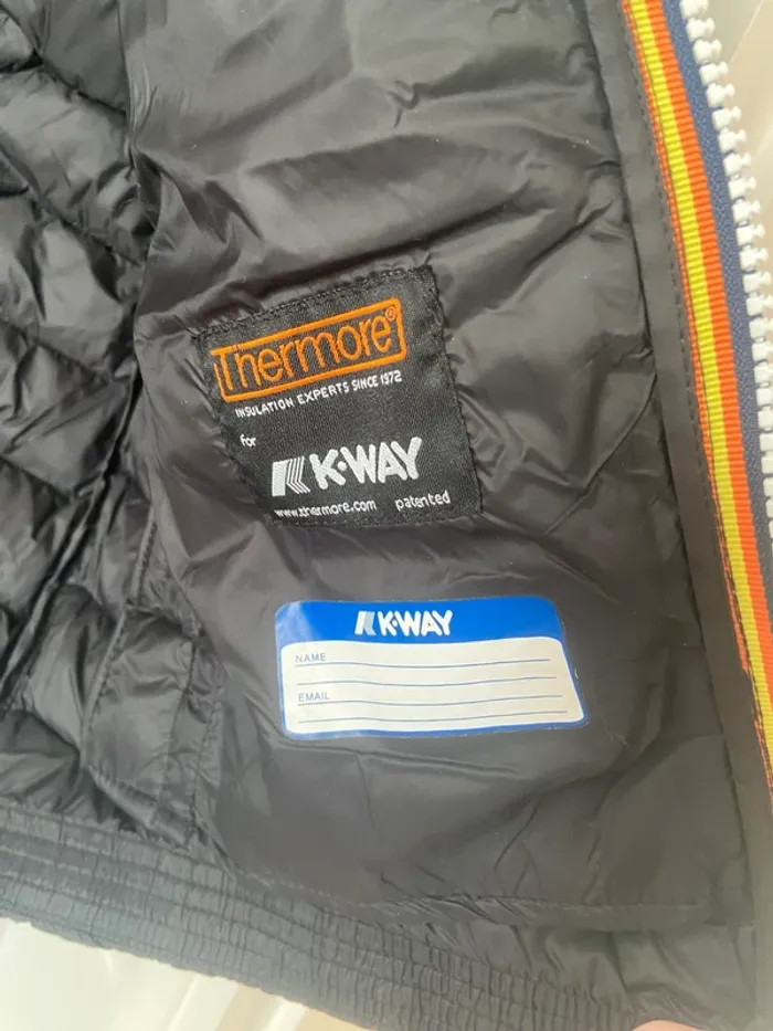 K-way veste Valentine Quilted Warm - photo numéro 2