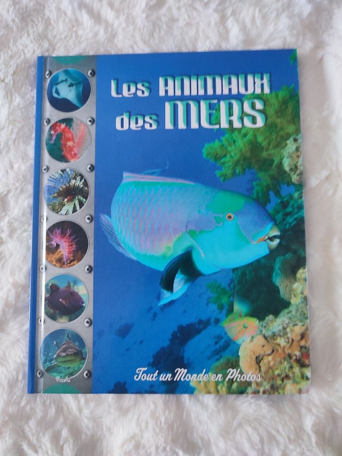 Les animaux de la mer