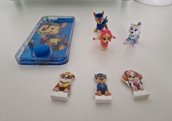 Lot mini figurines Paw patrol - photo numéro 2