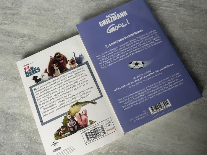 livres comme des bêtes et antoine griezmann - photo numéro 4