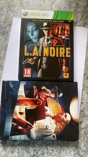 L.A noire the complete edition Xbox 360