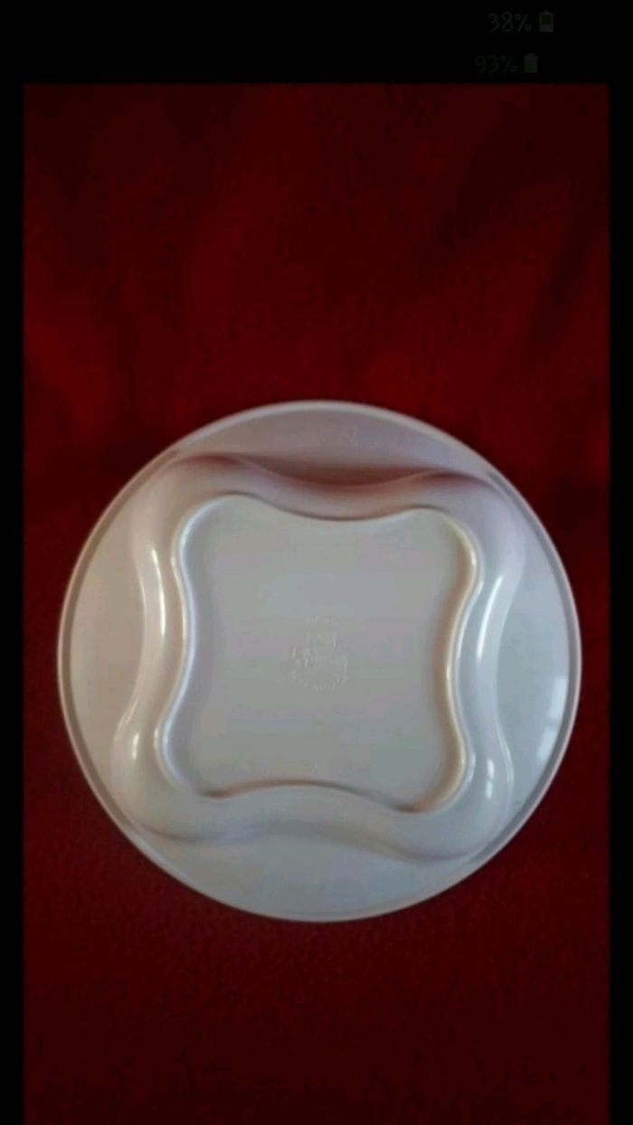 Assiette pour le repas de bébé - photo numéro 3