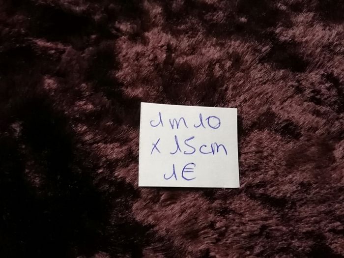 Tissu 1m10x15cm - photo numéro 2