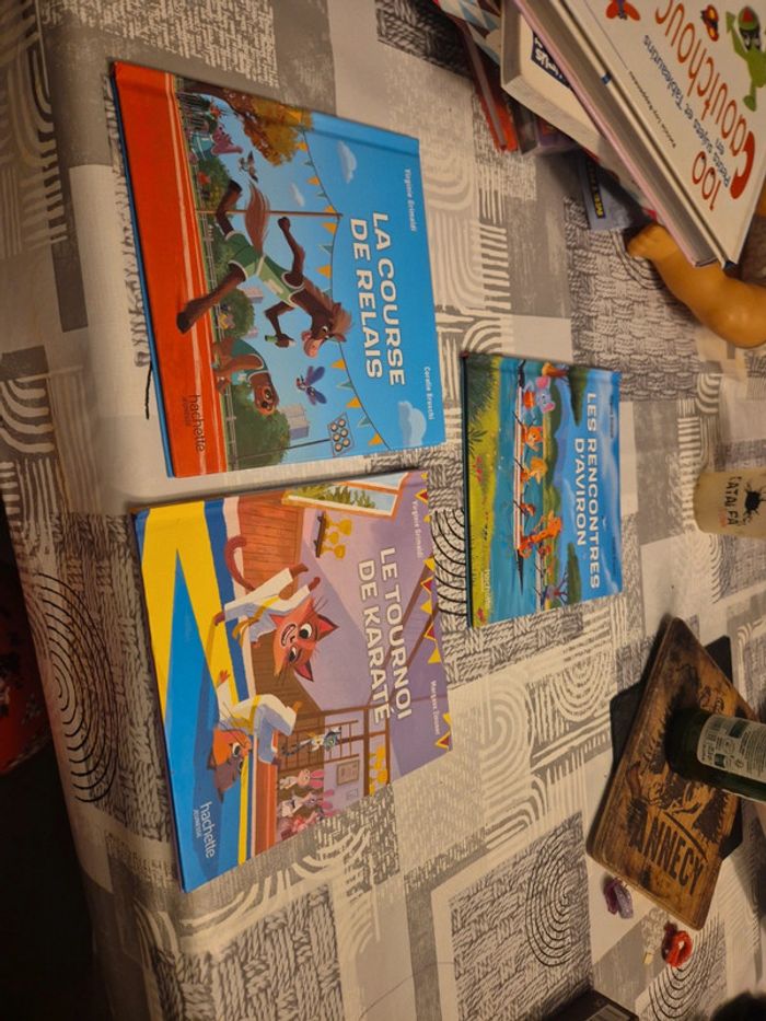 Lot 3 livres