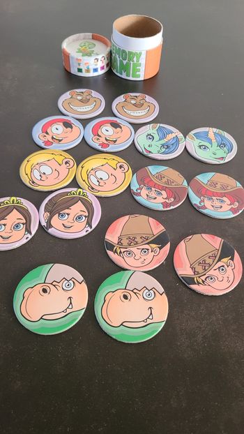 Jeu de société Memory game