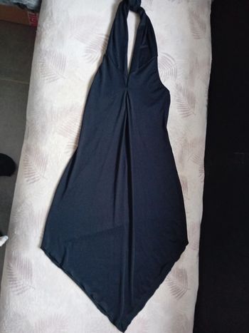 Robe Qui se Noue au cou et Dos nu