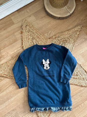 Robe pull Minnie Disney 3/4ans