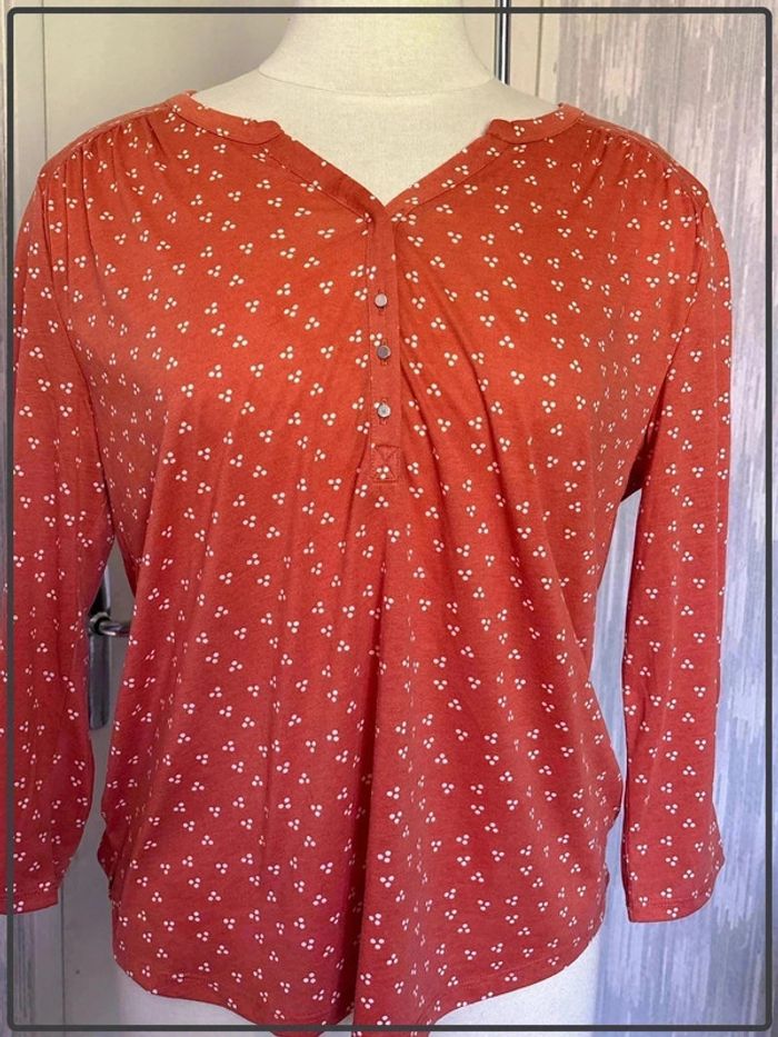 Blouse manche longue taille 40 marque sincère * - photo numéro 2
