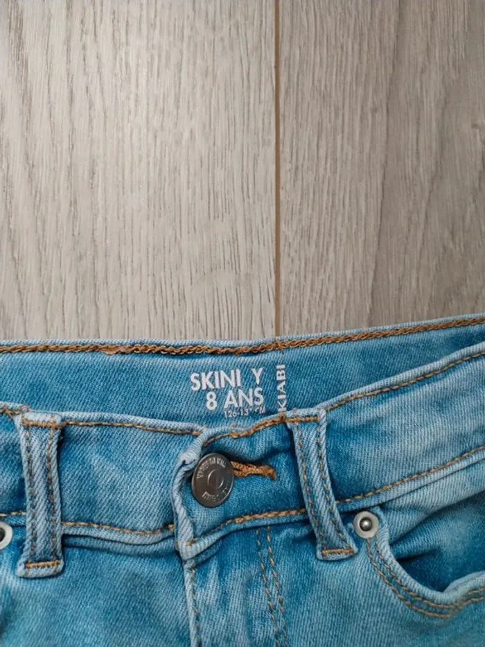 Jeans skinny fillette - photo numéro 3