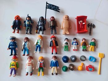 Lot Playmobil 