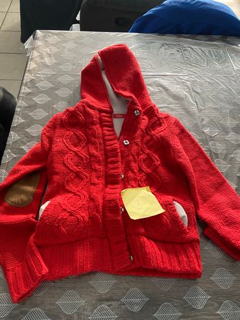 Veste tissaia 8 ans