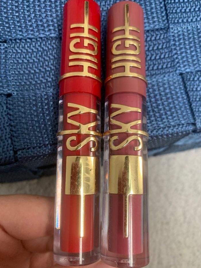 Lots de deux gloss - photo numéro 2