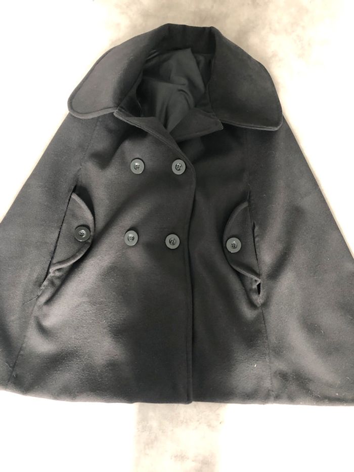 Manteau cape
