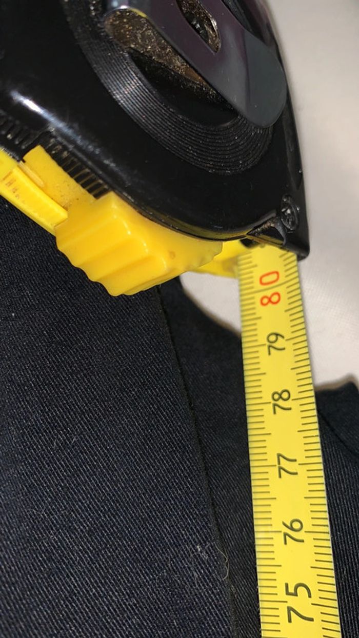 Jean skinny slim noir kiabi taille 42 - photo numéro 4