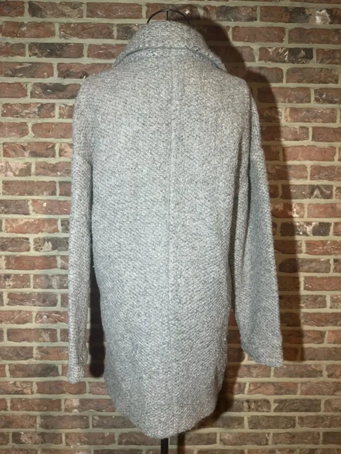 Veste grise MANGO Taille S / 36 - photo numéro 10