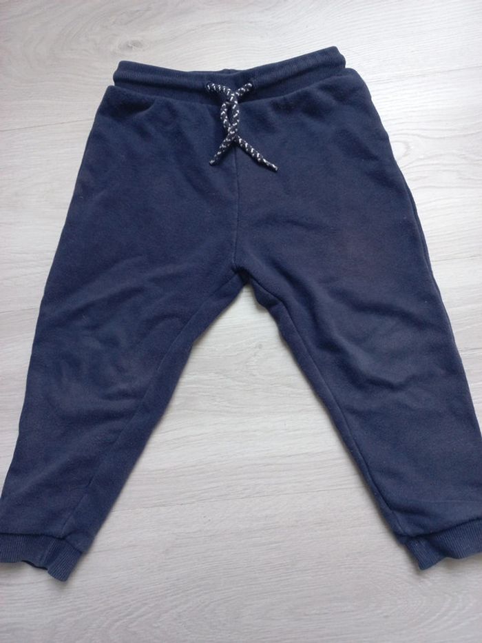 Pantalon de jogging Lupilu 86/92 bleu marine