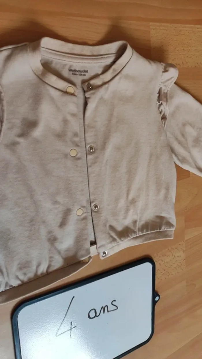 Robe et cardigan taille 4 ans - photo numéro 9