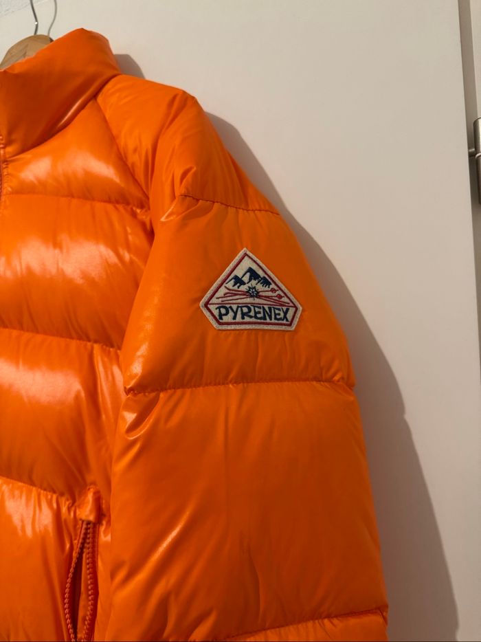 Doudoune Pyrenex Mythic vintage - Homme - Taille S - Orange - Très bon état - photo numéro 4