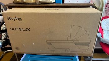 Nacelle Cybex Cot S lux Blue Océan neuf