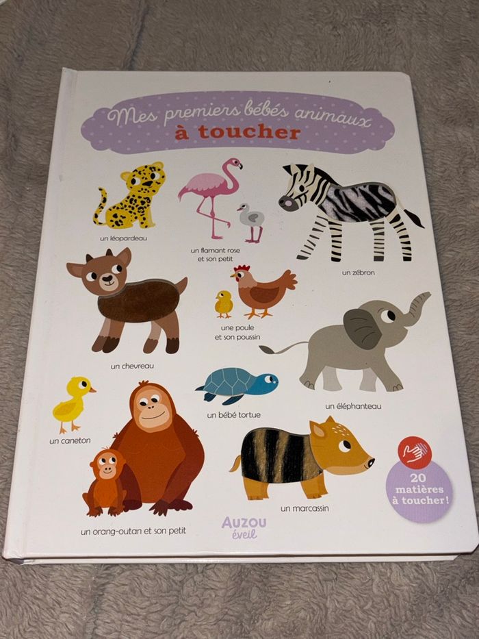 Lots 3 livres à toucher - photo numéro 9