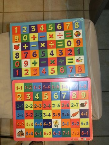 lot puzzle  NEUF
