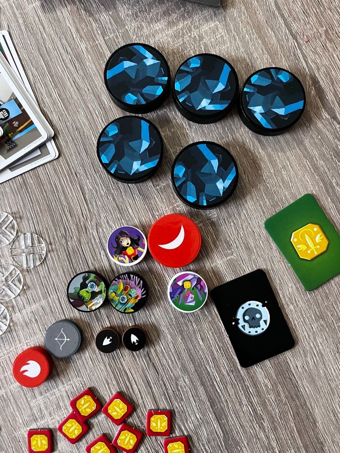 Jeu "à la conquête des catacombes" - photo numéro 5