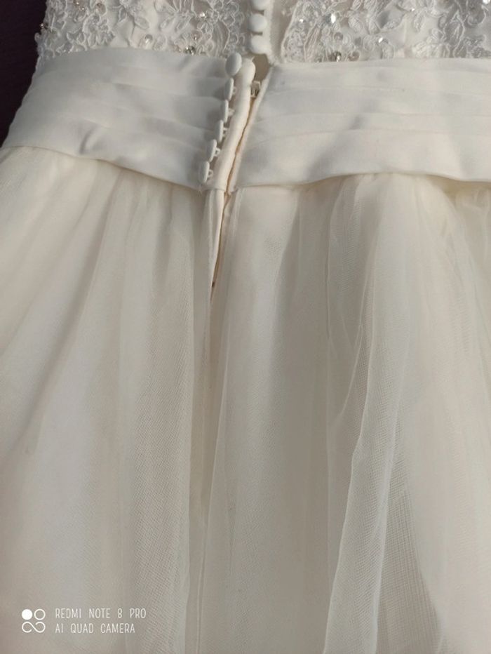 Robe de mariée point mariage - photo numéro 9