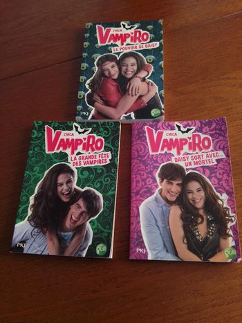 Lot de 3 Chica vampiro