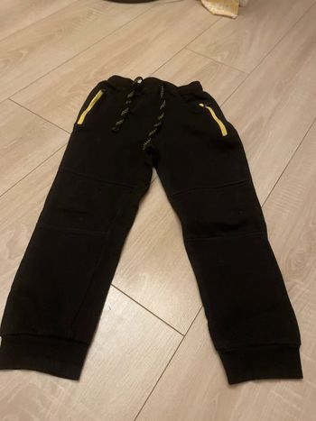 Jogging 6 ans noir