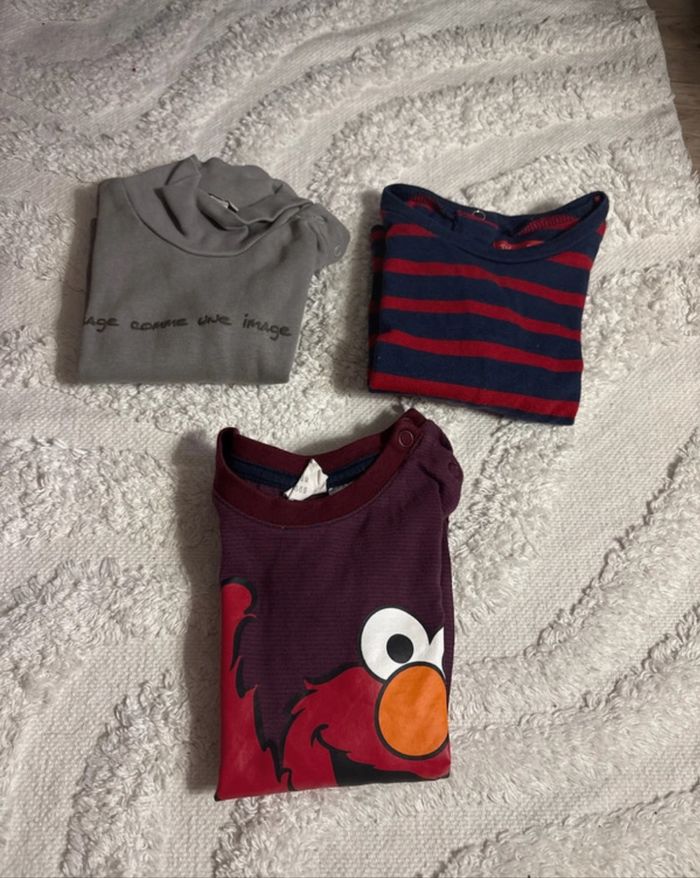 T-shirt bébé garçon