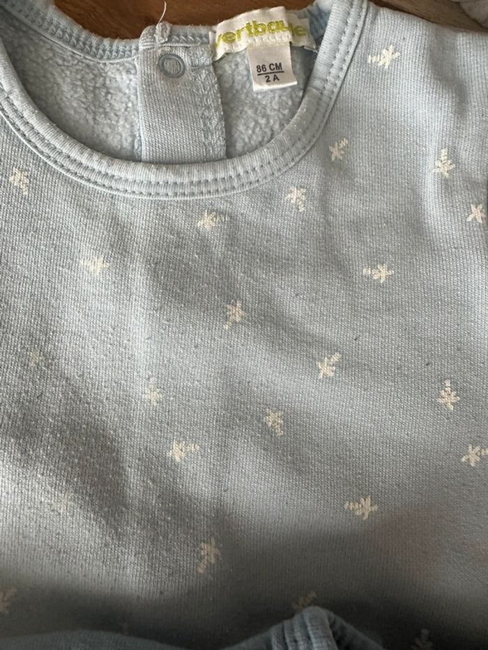 Lot de 2 pyjamas Vertbaudet 2 ans - photo numéro 3