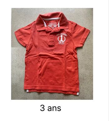 Polo taille 3 ans