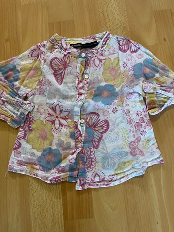 Blouse bébé fille