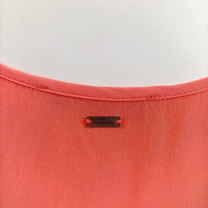 Robe corail Ikks Pure Edition – Taille 36 A789 - photo numéro 6