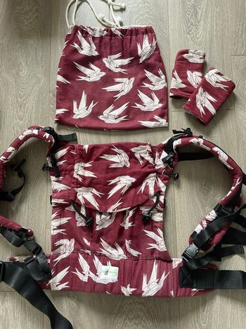 Portage préformé prefo de la marque Huggyberry coloris Dock Terra