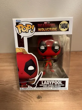 Figurine Pop Ladypool 1404