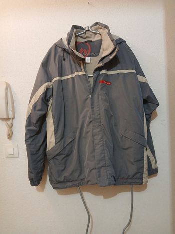 Manteaux a capuche homme " quechua " taille xxl