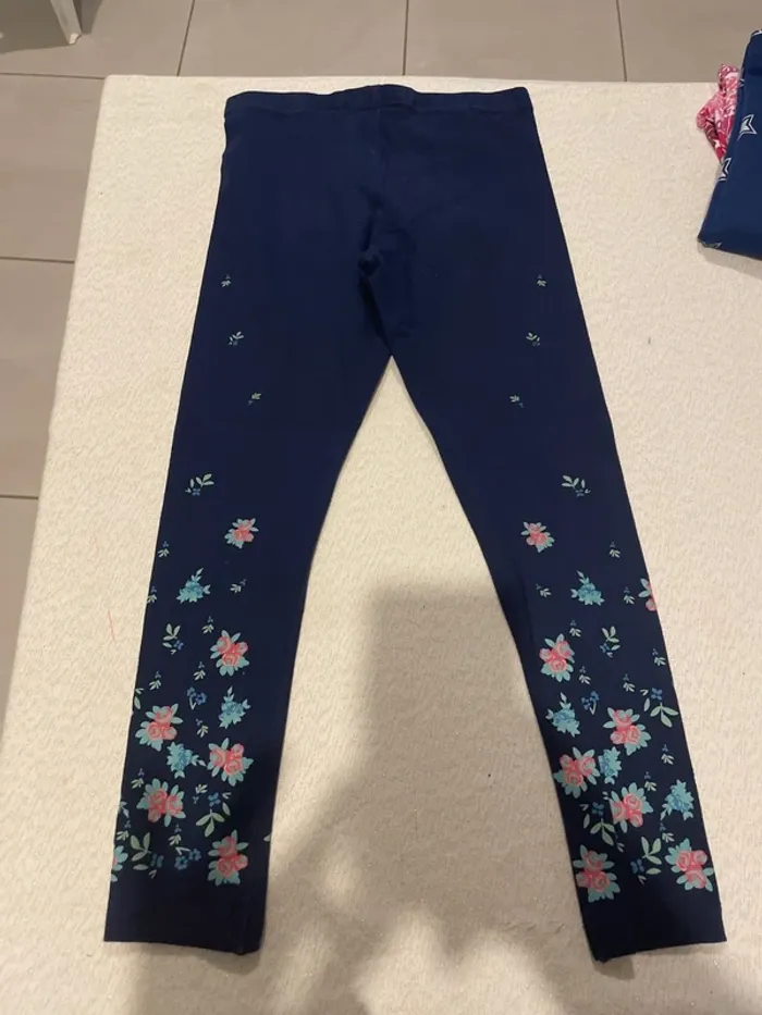 Lot de deux legging 7,8 ans - photo numéro 13