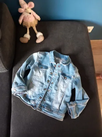 Veste en jean 5 ans