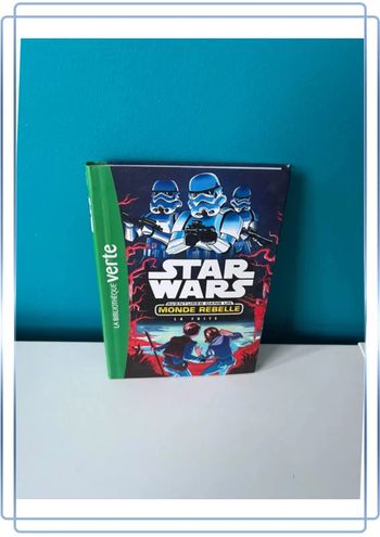 Livre stars wars bibliothèque verte