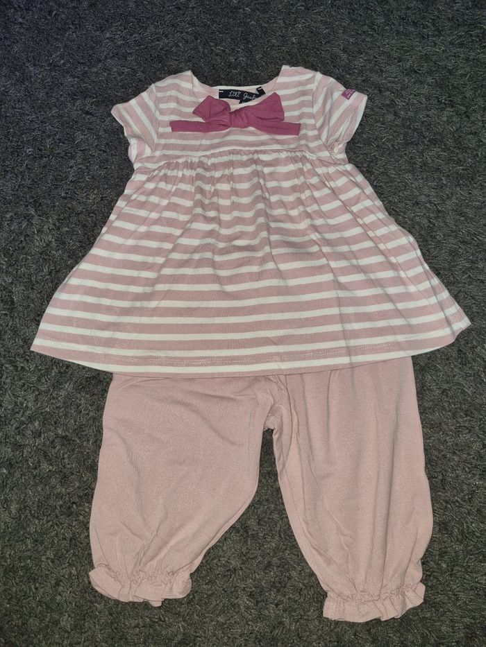 Ensemble tunique et pantacourt Lili Gaufrette 18 mois