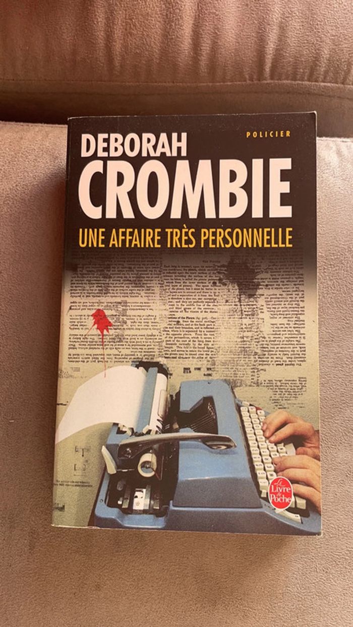 Livre Déborah Crombie
