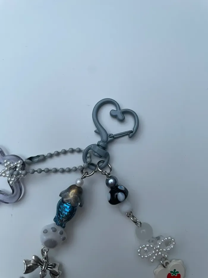 Porte clé chat kawaii - photo numéro 3
