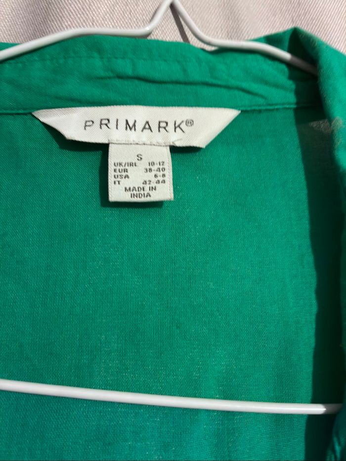 Chemise verte femme - photo numéro 2