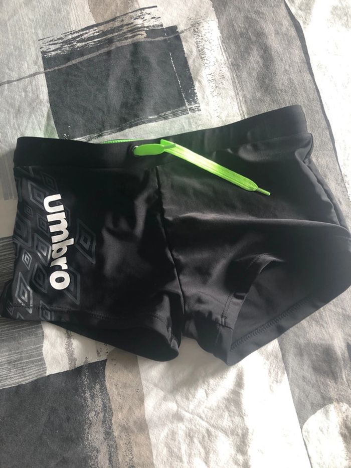 Umbro - boxer de bain garçon 10ans
